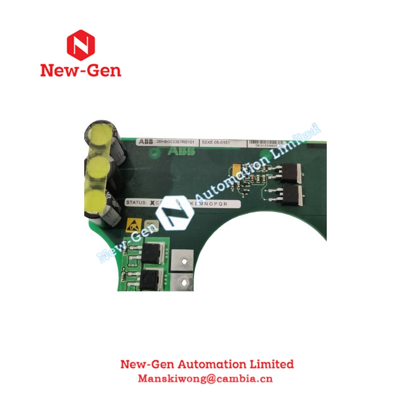 ABB 3BHB003688R0101 I/O Interface Board