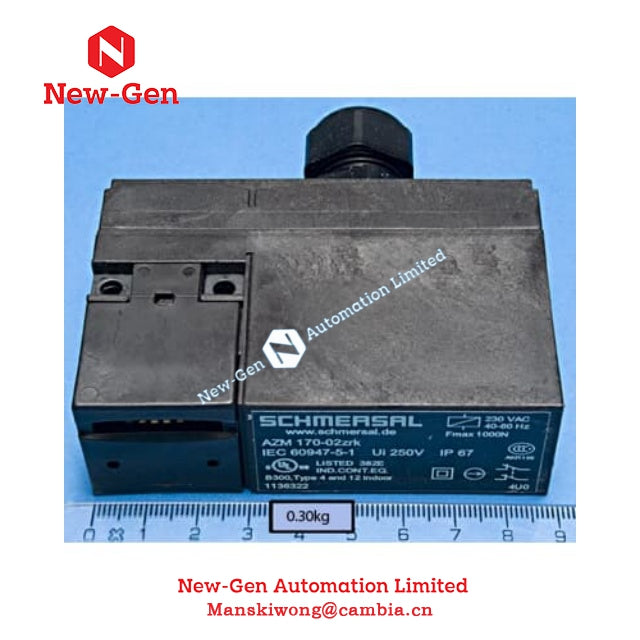 ABB 3BHB006872P0002  AZM 170 -02ZRK 230VAC; SAFETY LOCK 100% Genuine In Stock with Factory Sealed
