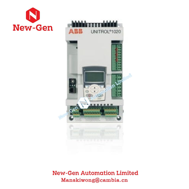 ABB 3BHE003708R0030 UNITROL 1020-0003 BASIC موجود در انبار 100% اصل