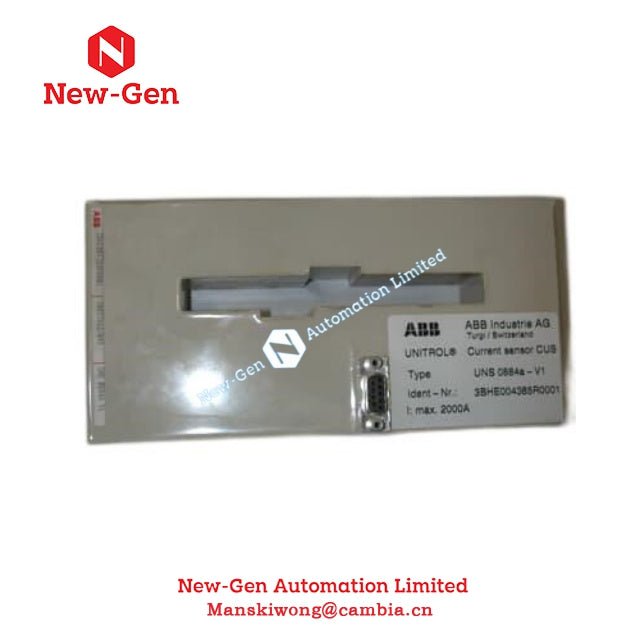 ABB 3BHE004468R0021 Current Sensor 2000A 100% Genuine In Stock with Factory Sealed