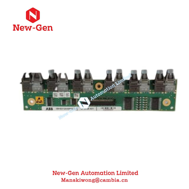 Module d'E/S analogique ABB 3BHE005656R0001 3BHE005657 en stock