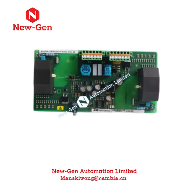 ABB 3BHE013299R0022 LTC743CE22GE Circuit Board In Stock