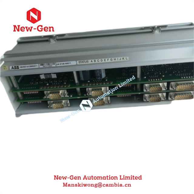 ABB 3BHE014135R0011 UAD149A00-0-11 Modul Combi IO Dalam Stok