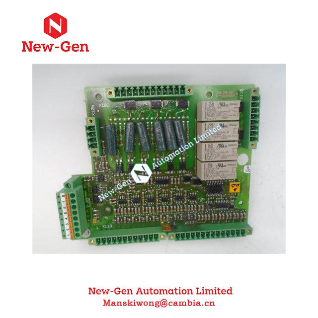 ABB 3BHE015619R0004 SCD-BOARD In voorraad 100% eg