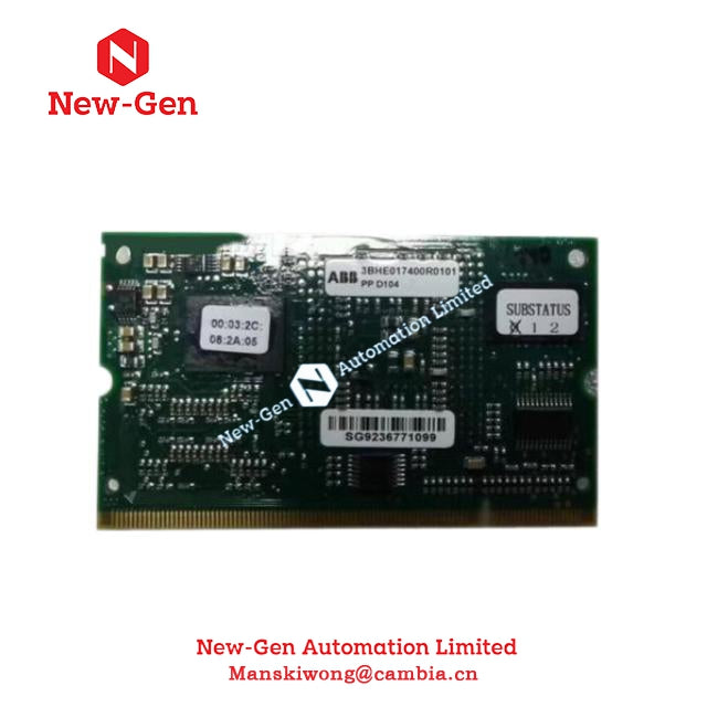 ABB PP D104 3BHE017400R0101 Verwerkerbord in voorraad