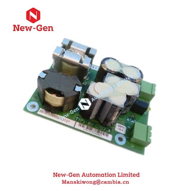 ABB 3BHE020959R0127 PC BOARD MONTAGE In voorraad 100% eg