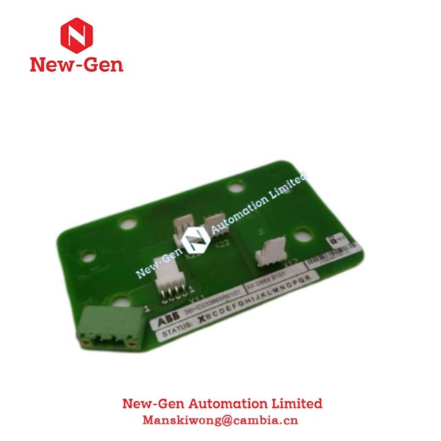 ABB 3BHE033865R0101 PC CONNECTOR BOARD In voorraad 100% eg