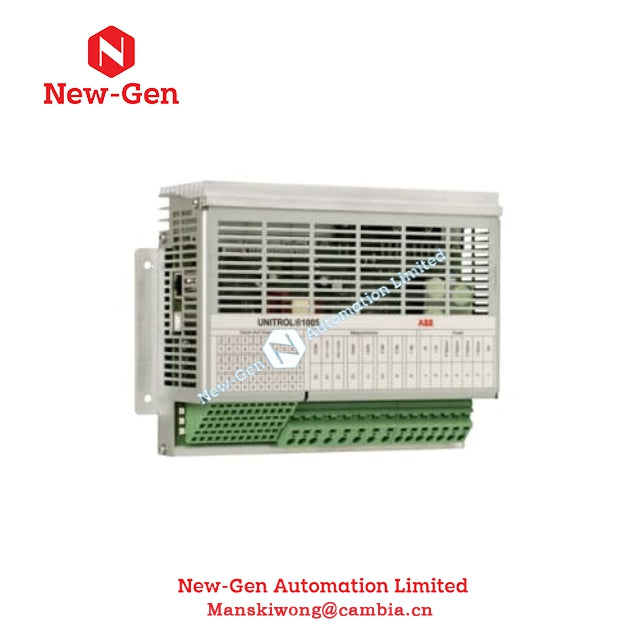 ABB 3BHE034576R0101 UNITROL 1005-0011 ECO In voorraad 100% eg