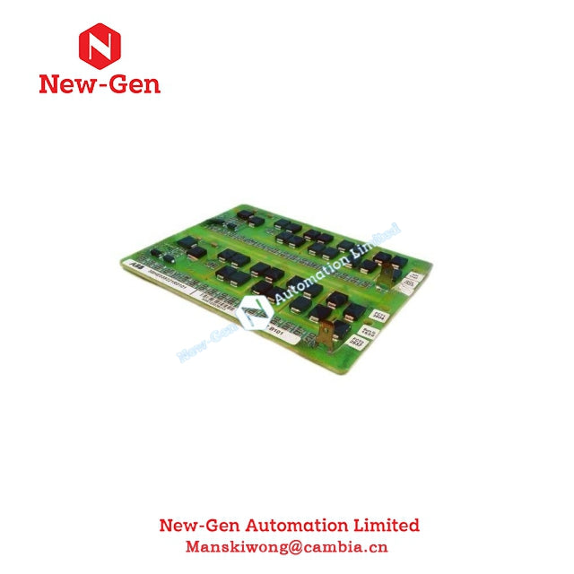 ABB 3BHE015619R0001 XVD825A01 Interface Board 100% Genuine In Stock Ready to Ship