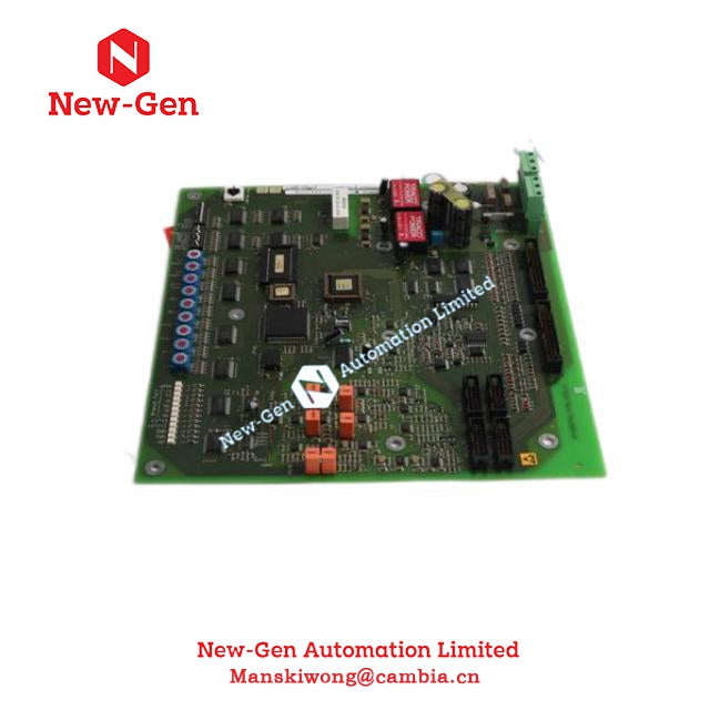 ABB 3BHT200016R1411 TR-10 INDACTIC 650 Prosesbeheermodule In voorraad