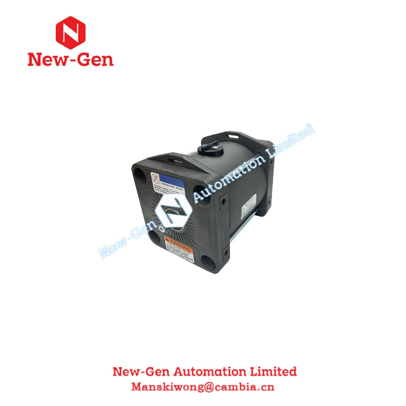 Woodward 8256-016 EPG Rotary Actuator Model 1724 24 Vdc