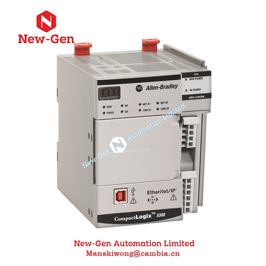 Allen-Bradley CompactLogix Control Systems – New-Gen Automation Limited