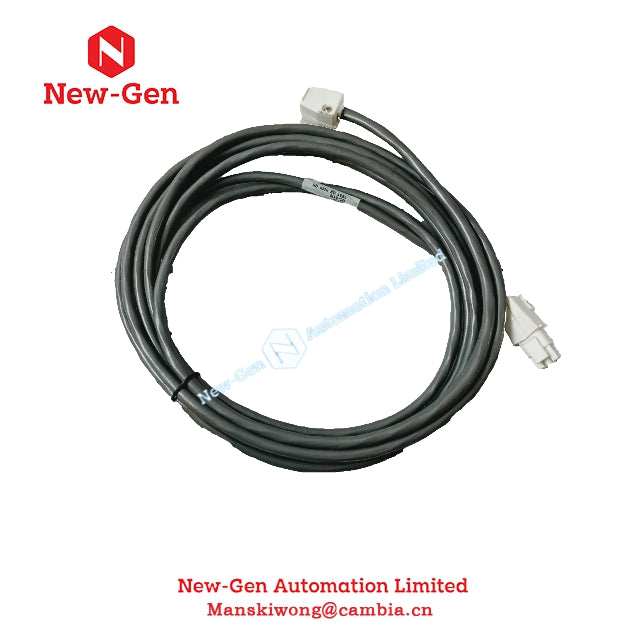 Honeywell 51201397-006 Power Cable Assembly, Rev.D, 300V