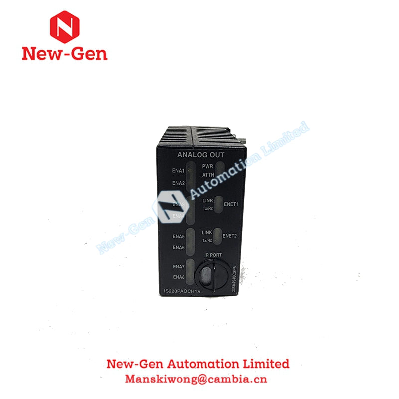 GE IS220PAOCH1B(IS230SNAOH2A) Analog Output Module