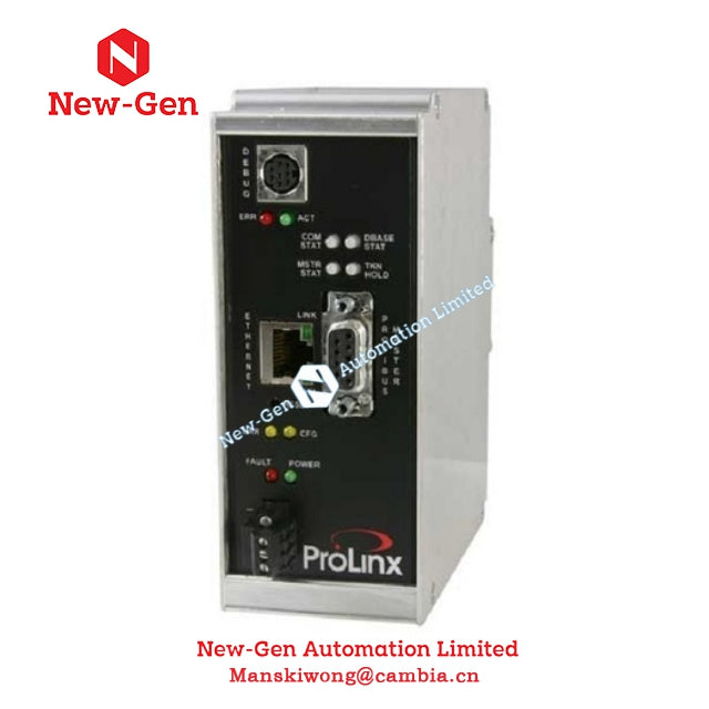 Prosoft 5204-DFNT-PDPM Gateway, EtherNEt/IP to PROFIBUS DPV1 Master, 2