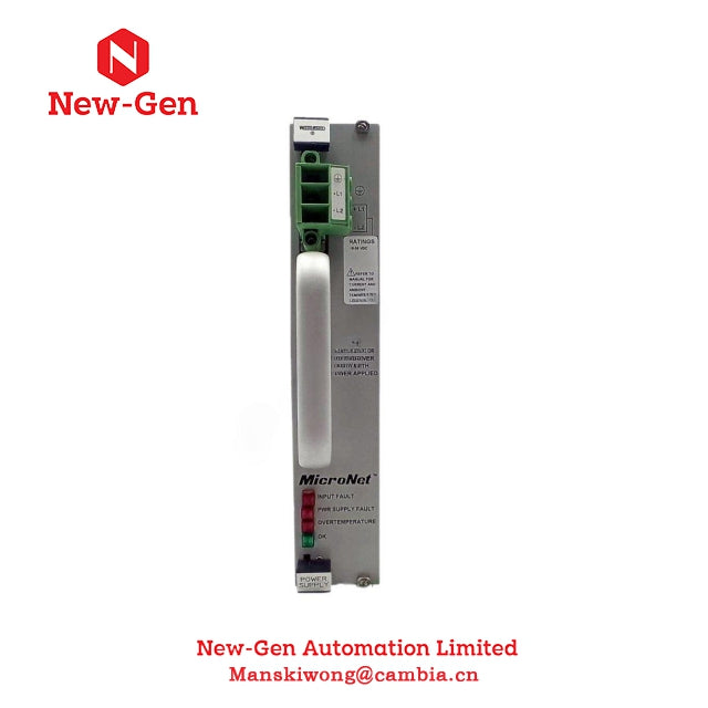 100% Original 5466-1000 Woodward MicroNet Digital Control Module In St