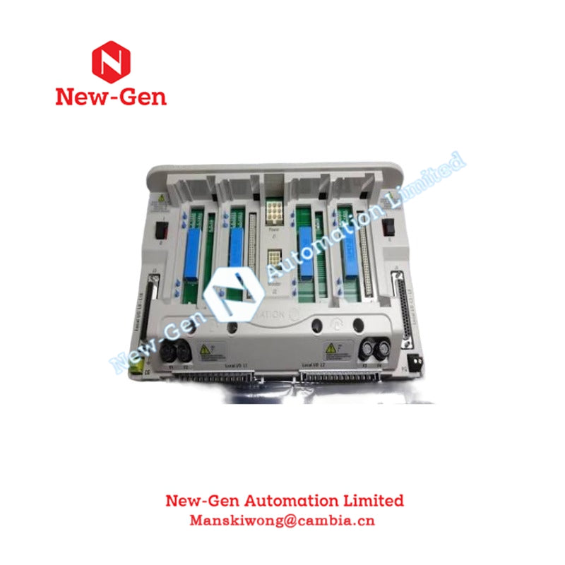 5X00225G01 REV17 Emerson Control Base Assembly