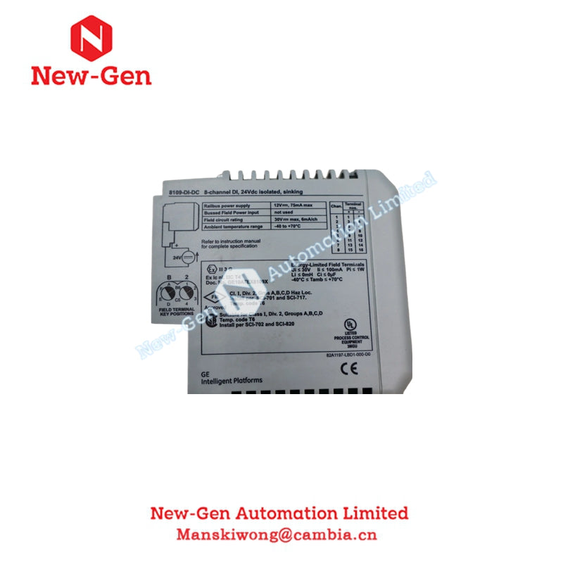 MTL 8123- PL-QU  Isolated Discrete Input Module