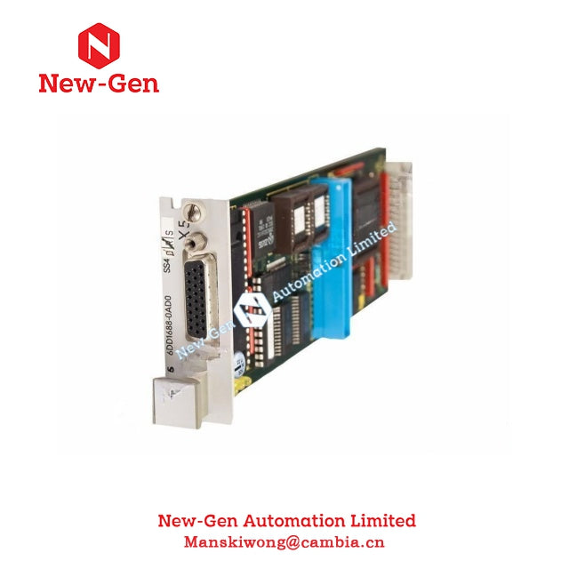 Siemens 6DD1688-0AD0 SS4 Communication Submodule In Stock 100% Genuine