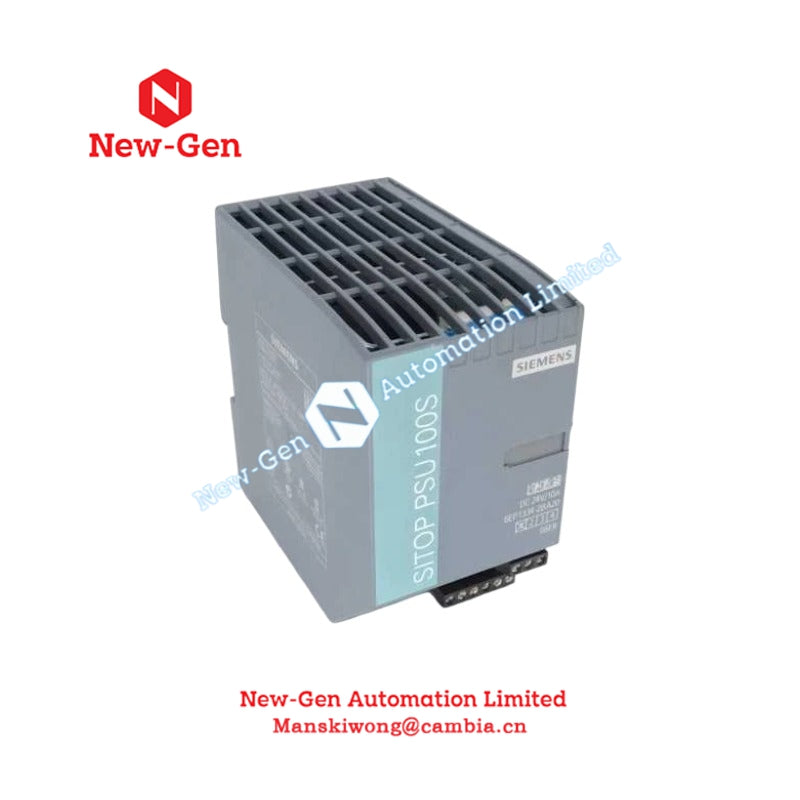 6EP1334-2BA20 SITOP PSU100S Power Supply | Siemens