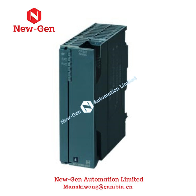 Siemens 6ES7341-1CH02-0AE0 CP 341 Pemproses Komunikasi dengan Antara Muka RS422/485 Incl. Dalam Stok