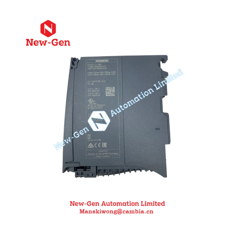 Siemens 6ES7507-0RA00-0AB0 SIMATIC S7-1500 System Power Supply
