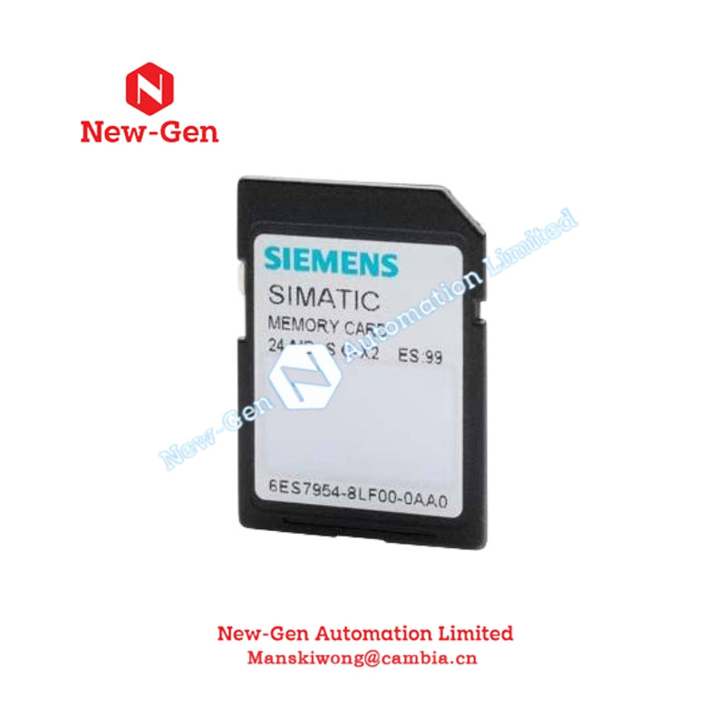 Siemens 6ES7954-8LF04-0AA0 SIMATIC S7 Memory Card