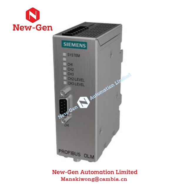 Optical Link Module Siemens 6GK1503-3CB00 PROFIBUS OLM/G12 V4.0 Optical Link Module In Sto