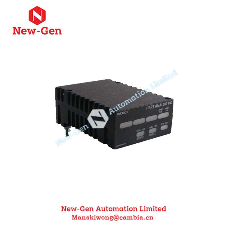 GE fanuc IS220PHRAH1B  HART Enabled Analog I/O Module