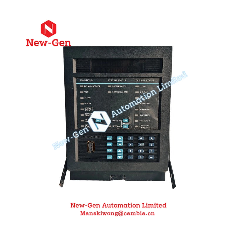 GE Multilin 750-P5-G5-D5-HI-A20-R Feeder Management Relay
