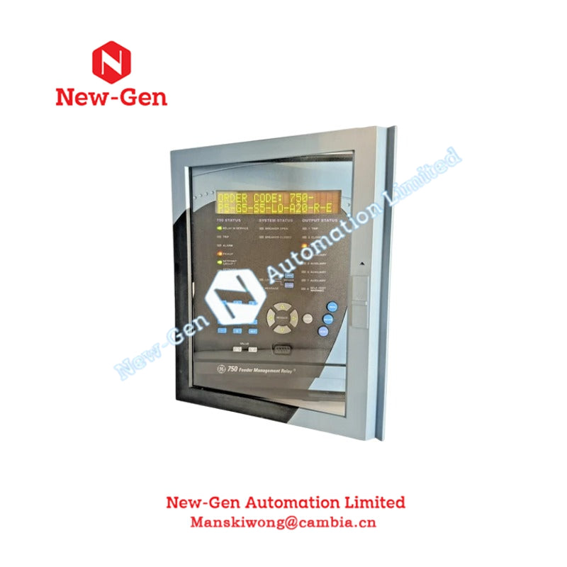 GE Multilin 750-P5-G5-S5-LO-A20-R-E Feeder Management Relay