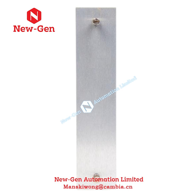 80098 80098-01 GE/Bently Nevada Single-Slot Blank Filler Panel In Stock