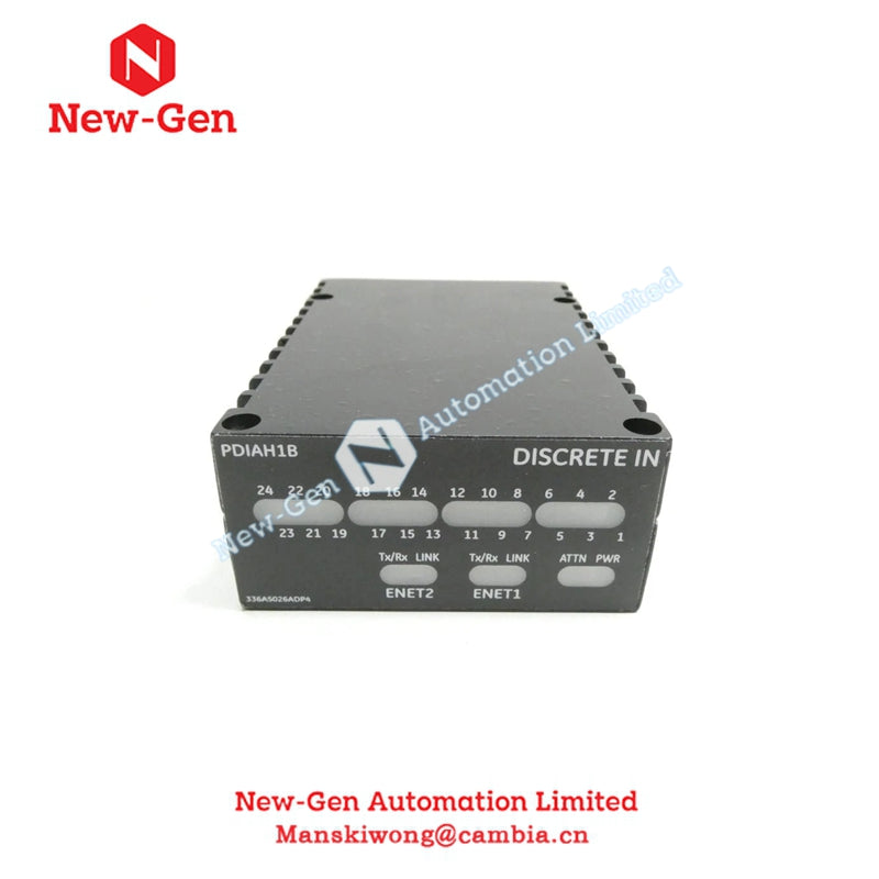 GE FANUC IS220PDIAH1B  Contact In: 24 discrete inputs