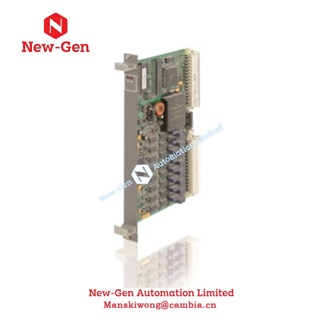 ABB 81EA04 GJR2393400R1210 Analog Input Module In Stock 100% Genuine