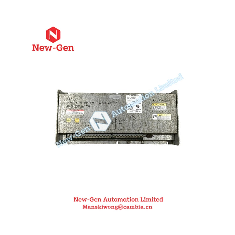 Woodward 8273-140 Rev A 2301D Digital Load Sharing and Speed Control