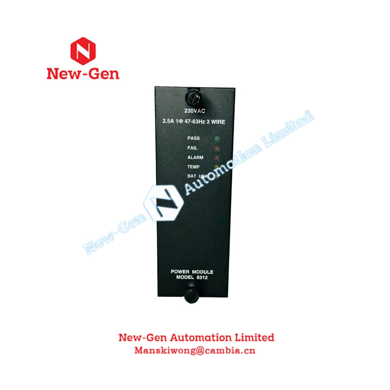 Triconex 8312 230 VAC – 175-Watt Power Module