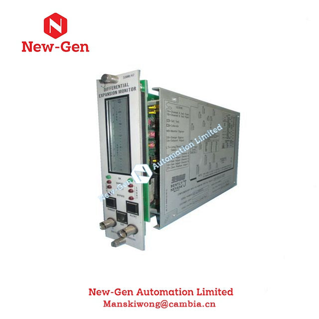 Bently Nevada 3300/65-13-01-00-00-02-00 Dual Probe Monitor In Stock