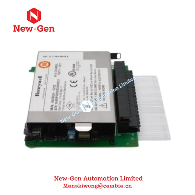 Honeywell 900H01-0102 Digital Output 8 Relay PLC Module 100% Genuine In Stock