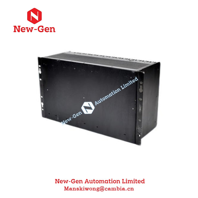 Honeywell 900R12R-0200 12 I/O slot Rack with Redundant Power Support In Stock with Factory Sealed