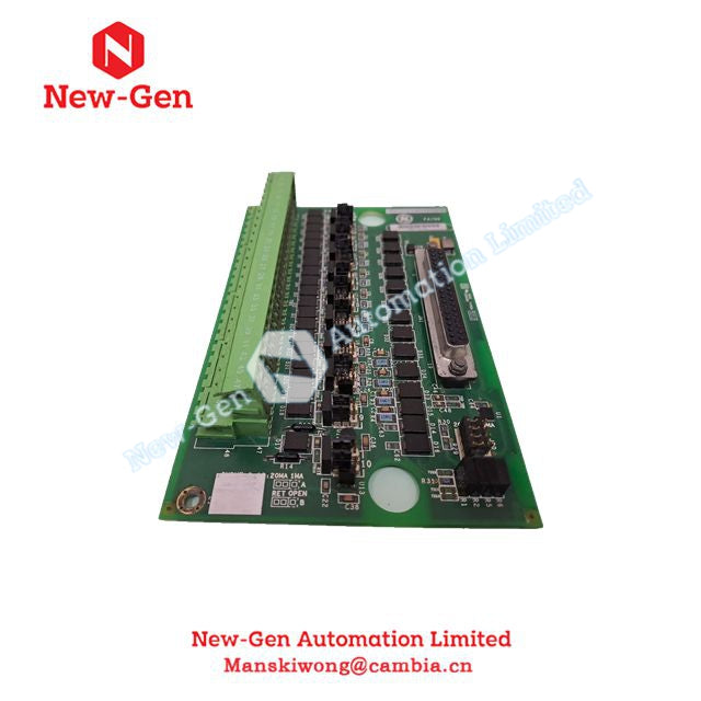 GE IS200STAIH2ACB(IS230SNAIH2A) Compact Analog Input Terminal Board