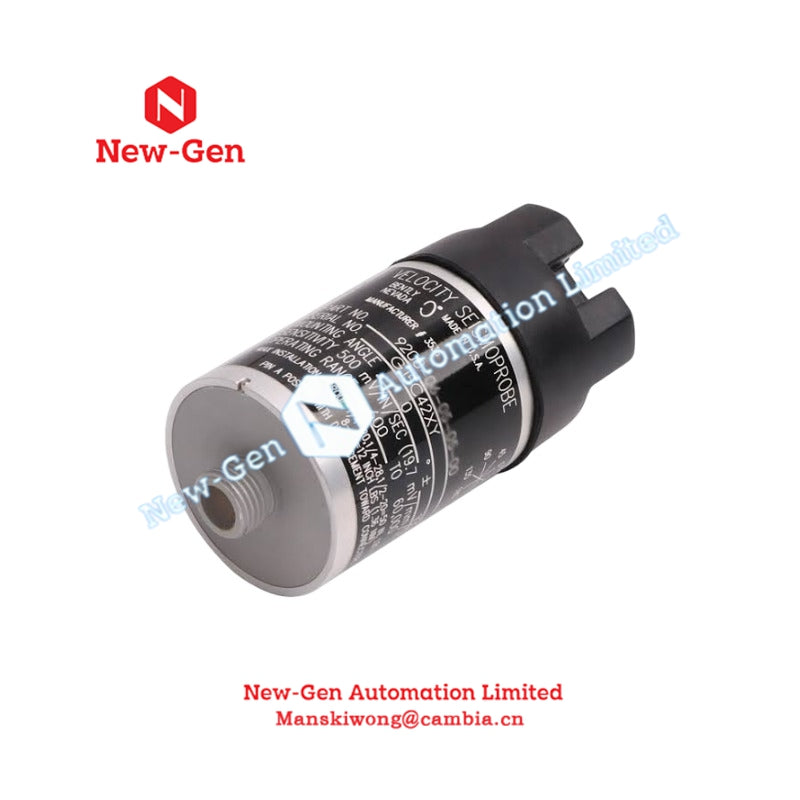 9200-01-01-02-00 Bently Nevada Seismoprobe Velocity Transducer