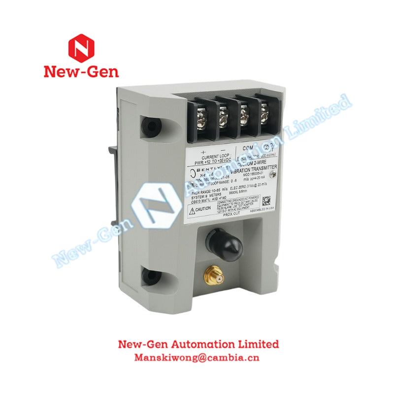 990-05-XX-01-05 MOD:165335-01 | Bently Nevada | 990 Vibration Transmitter