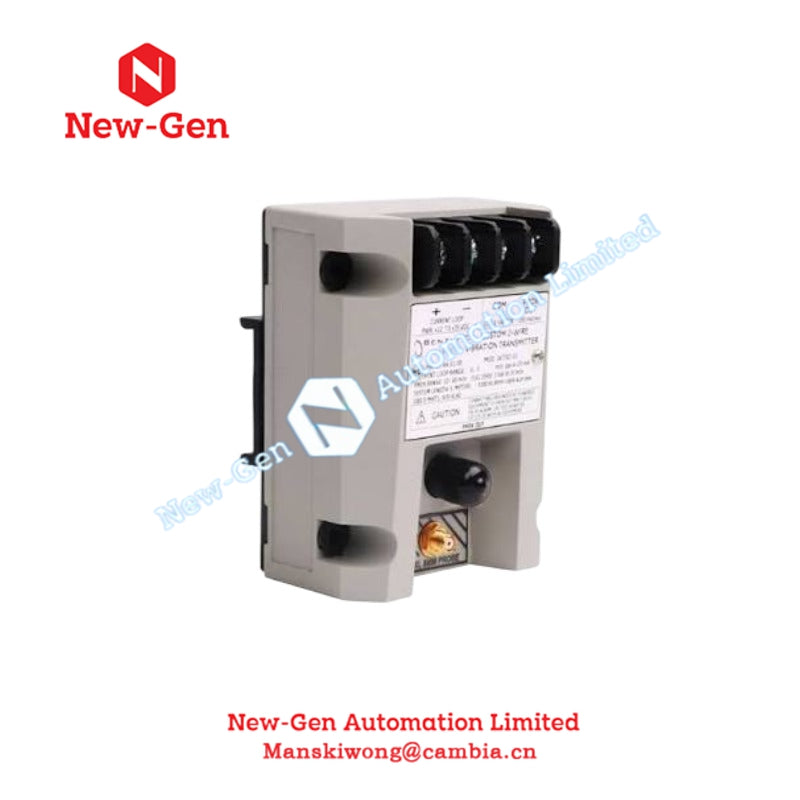 Bently Nevada 990-08-XX-01-00 MOD:165353-01 990 Vibration Transmitter