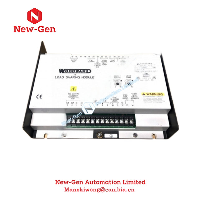Module de partage de charge Woodward 9907-173 en stock 100% authentique