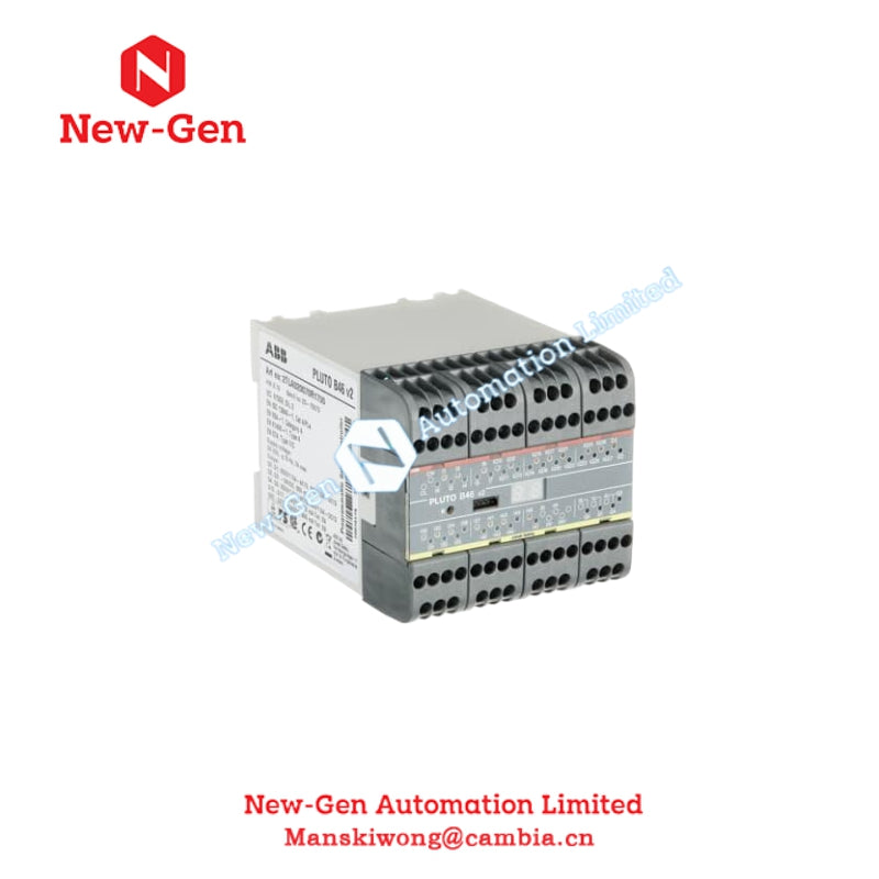 ABB Pluto B46 v2 2TLA020070R1700 Programmable safety controller