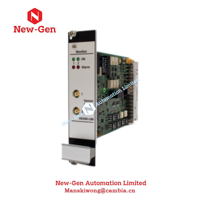 Emerson EPRO A6210 Configuration for AMS 6500 Protection Monitors In Stock Ready to Ship with Factory Sealed