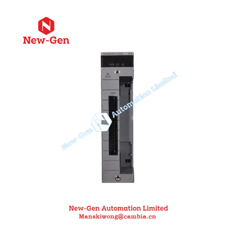 Yokogawa AAI543-H00 S1 Analog Output Module