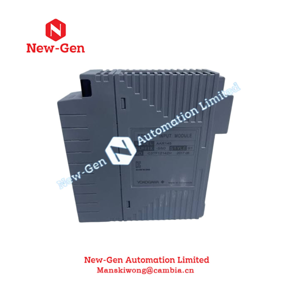 Yokogawa AAR145-S50 S1 TC/RTD Input Module