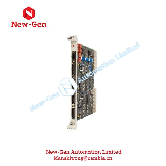 ABB 35AE92F-E GJR5137200R0005 4 Channel Axis Module