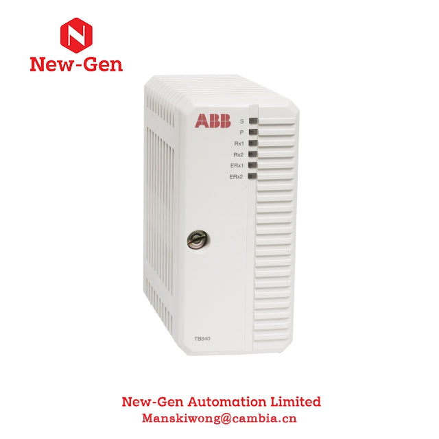 Abb Cluster Module ABB TB840 Modulebus Cluster Module 100% کاملا نو موجود در انبار با مهر